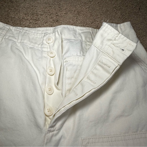 LIKE NEW Utility Cargo Hemmed Pants - Picture 4 of 8
